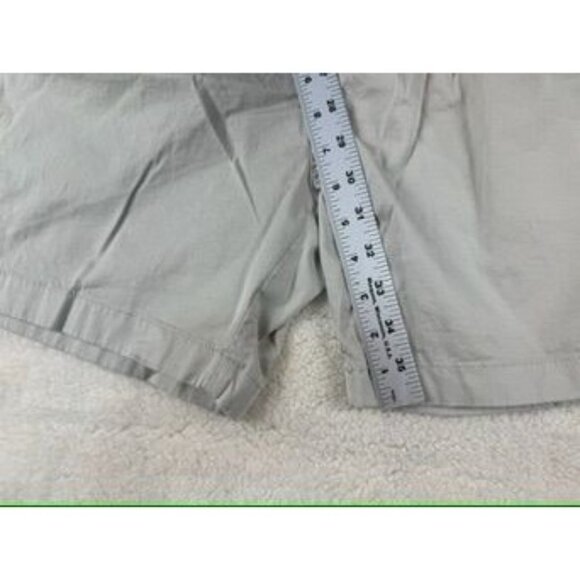 J.Crew Mens XL Gray Drawstring Elastic Waist Shorts - Picture 11 of 12